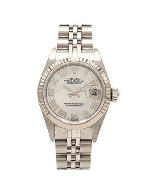 Rolex Datejust Automatic Winding Number Watch